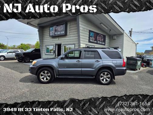 Charcoal 2007 Toyota 4Runner Limited