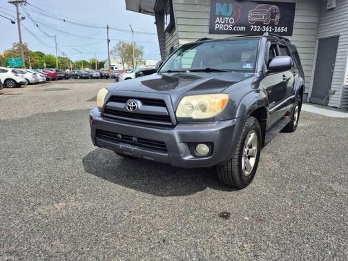 Charcoal 2007 Toyota 4Runner Limited
