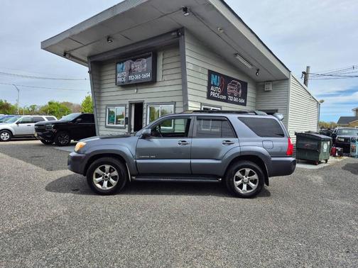 Charcoal 2007 Toyota 4Runner Limited