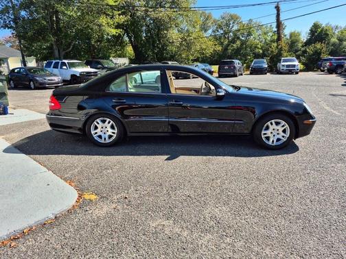 2003 Mercedes-Benz E-Class E 320 4dr Sedan
