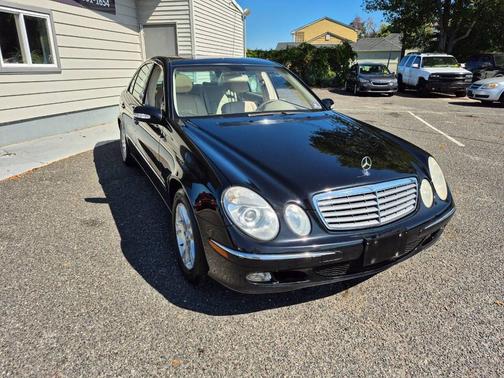 2003 Mercedes-Benz E-Class E 320 4dr Sedan