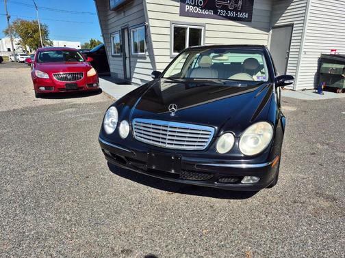 2003 Mercedes-Benz E-Class E 320 4dr Sedan