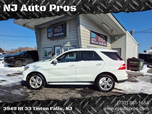 2015 Mercedes-Benz M-Class 4MATIC