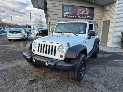 2013 Jeep Wrangler Sport