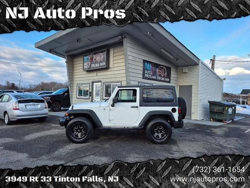 2013 Jeep Wrangler Sport