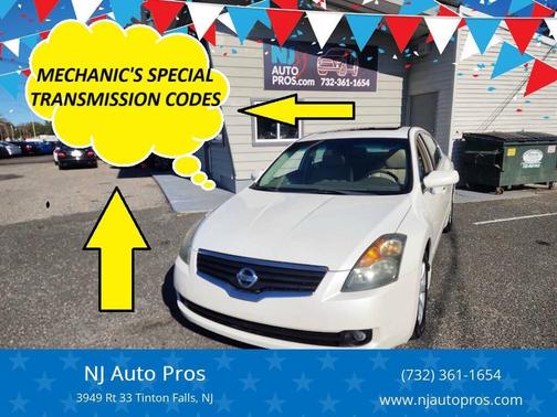 2009 Nissan Altima 2.5 SL