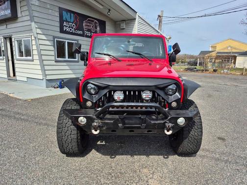 Flame Red Clearcoat 2014 Jeep Wrangler Sport