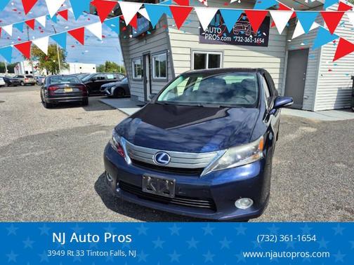 2012 Lexus HS 250h Premium 4dr Sedan