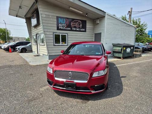 2018 Lincoln Continental Premiere