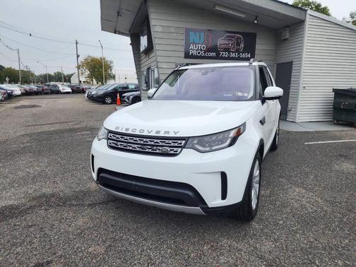 2018 Land Rover Discovery HSE
