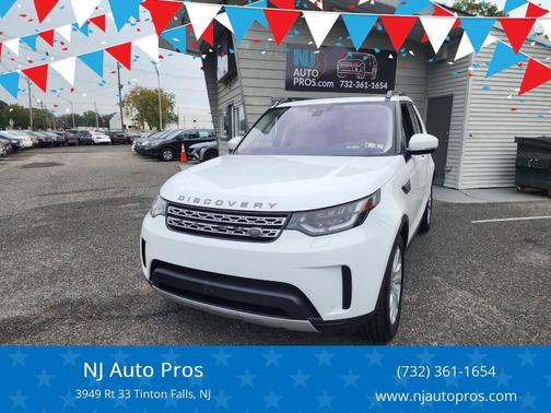 2018 Land Rover Discovery HSE