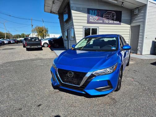 2020 Nissan Sentra SV