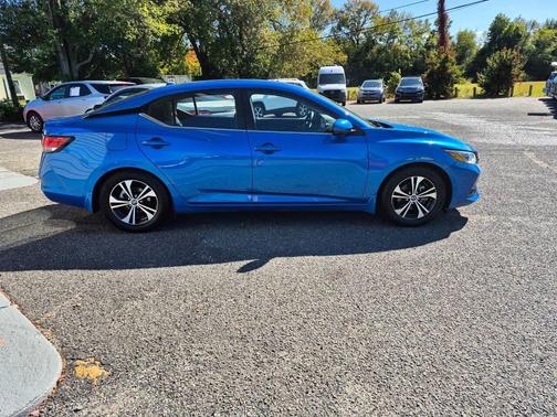 2020 Nissan Sentra SV