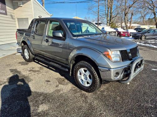 2008 Nissan Frontier SE Crew Cab