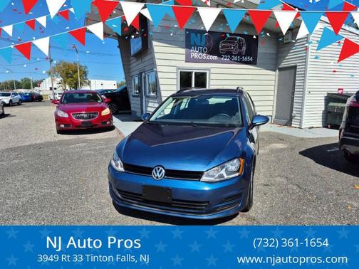 2017 Volkswagen Golf SportWagen TSI S
