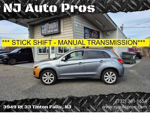 2013 Mitsubishi Outlander Sport ES