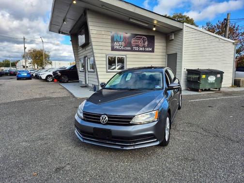2015 Volkswagen Jetta Auto SE w/Connectivity