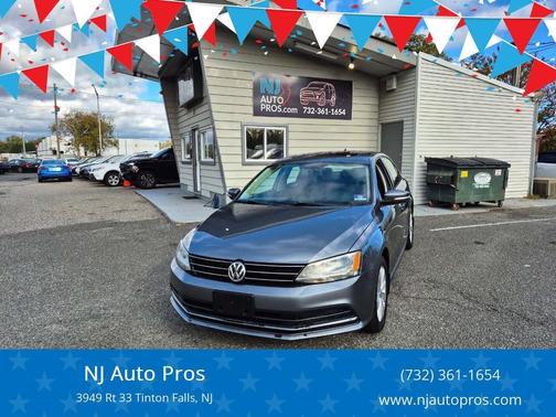 2015 Volkswagen Jetta Auto SE w/Connectivity