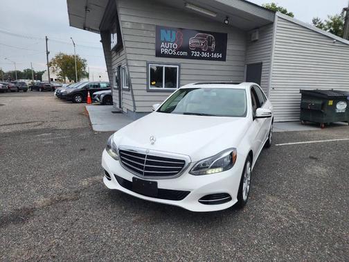 2014 Mercedes-Benz E-Class 4MATIC