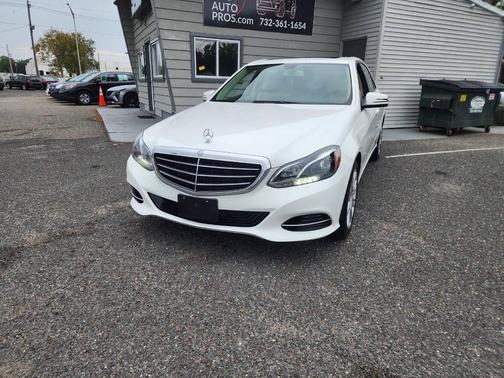 2014 Mercedes-Benz E-Class 4MATIC