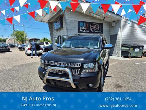 2011 Chevrolet Tahoe LTZ