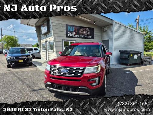 2017 Ford Explorer Limited
