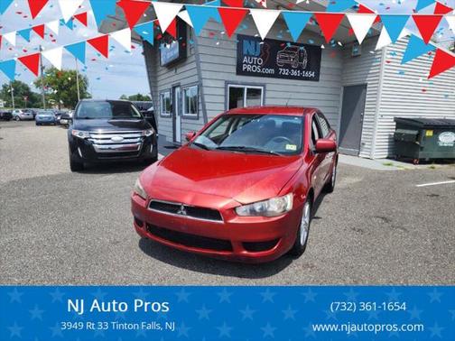 2009 Mitsubishi Lancer ES