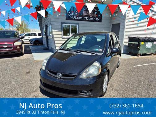 2007 Honda Fit Sport