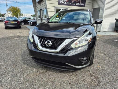 2015 Nissan Murano Platinum