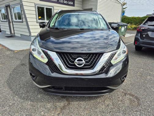 2015 Nissan Murano Platinum