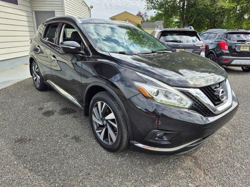 2015 Nissan Murano Platinum