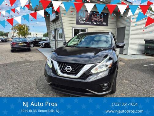 2015 Nissan Murano Platinum