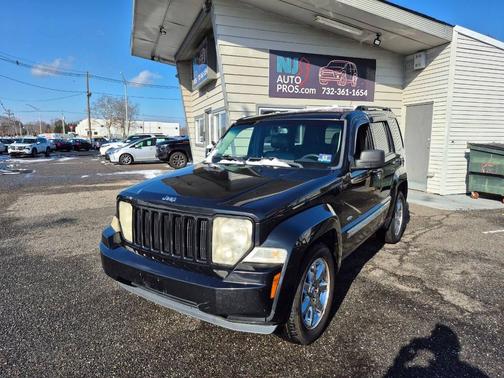 2012 Jeep Liberty Sport