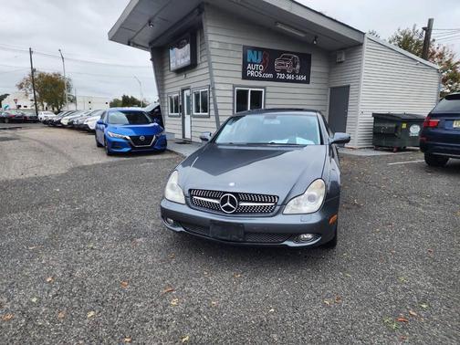 2009 Mercedes-Benz CLS-Class CLS 550