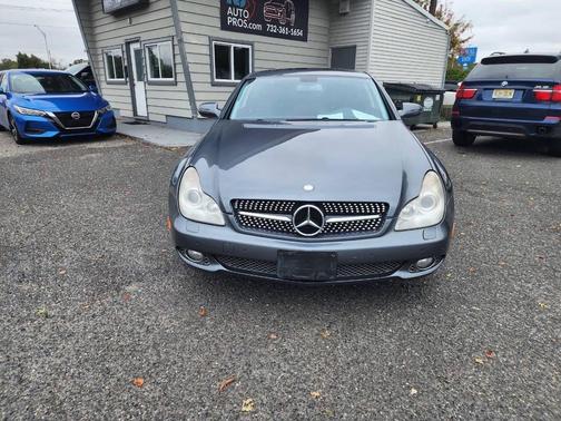 2009 Mercedes-Benz CLS-Class CLS 550
