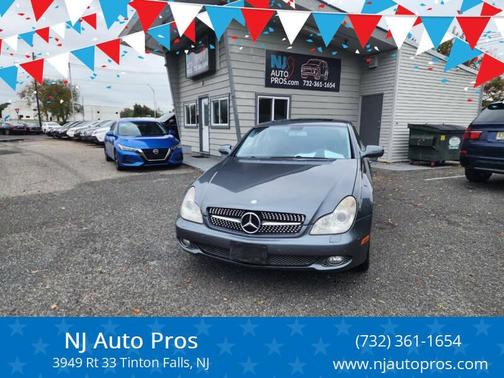 2009 Mercedes-Benz CLS-Class CLS 550