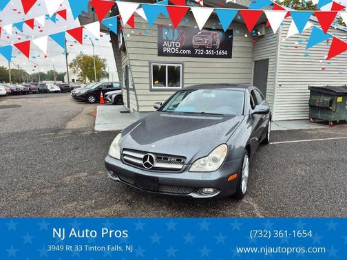 2009 Mercedes-Benz CLS-Class CLS 550