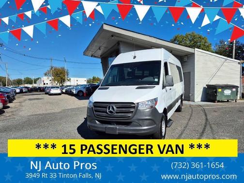 2020 Mercedes-Benz Sprinter 3500 High Roof
