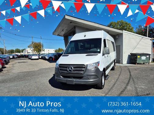 2020 Mercedes-Benz Sprinter 3500 High Roof