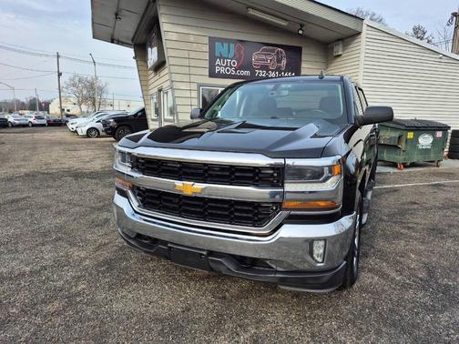 2016 Chevrolet Silverado 1500 1LT