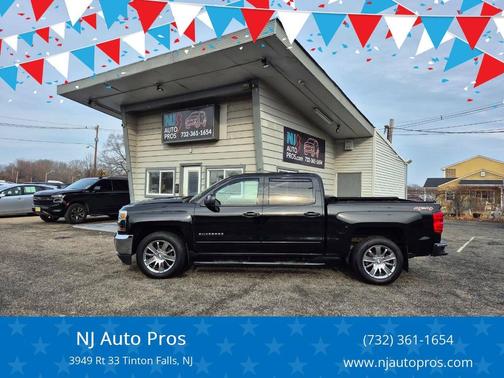 2016 Chevrolet Silverado 1500 1LT