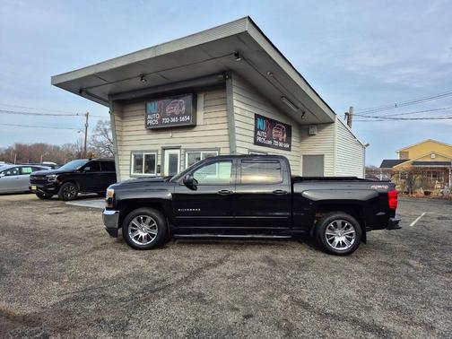 2016 Chevrolet Silverado 1500 1LT