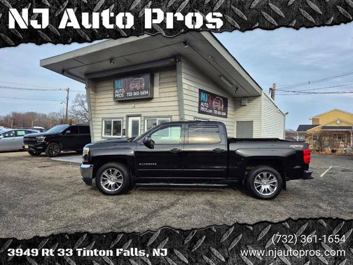 2016 Chevrolet Silverado 1500 1LT