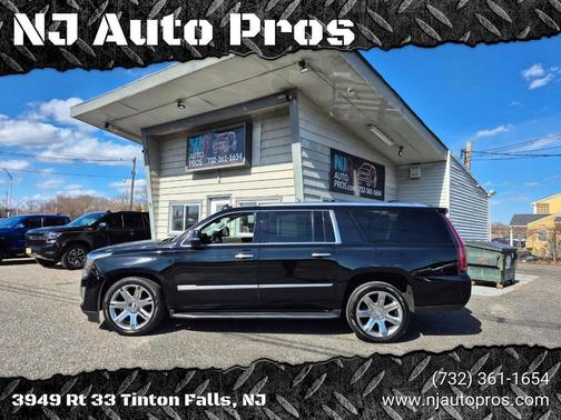 Black Raven 2020 Cadillac Escalade ESV Luxury