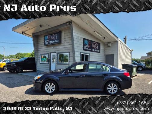 Blue 2012 Subaru Legacy Premium