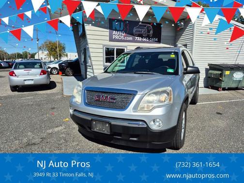 2010 GMC Acadia SLE
