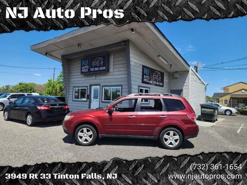 Burgundy 2009 Subaru Forester 2.5 X Limited