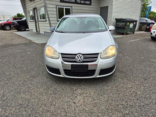 Reflex Silver Metallic 2008 Volkswagen Jetta S