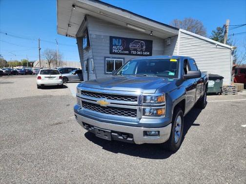 2014 Chevrolet Silverado 1500 1LT