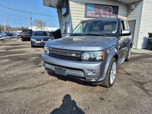 2013 Land Rover Range Rover Sport HSE
